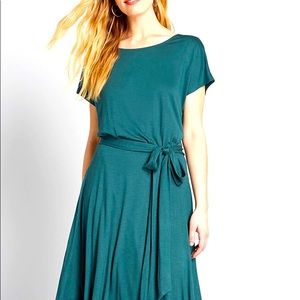 Modcloth Love Every Moment Wrap Dress Small